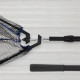 Підсак трикутний ZEOX Delta Tele Folding RM-70210, ручка 2,10м, голова 70 Х 60см, прогумована сітка
