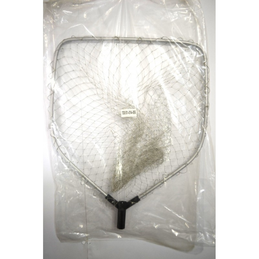 Підсак для риби BratFishing п'ятикутний, ручка телескопічна, Ø 55 см, тип 14