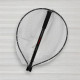 Підсак овальний GC Area Carbon OV50402005R, ручка 2,00м, голова 50 Х 40см, силіконова сітка