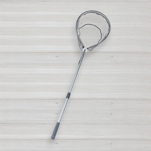 Підсак овальний GC Compact Landing Net, довжина 1,40м, голова 50 Х 40см, прогумована сітка
