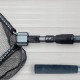 Підсак овальний GC Compact Landing Net, довжина 1,40м, голова 50 Х 40см, прогумована сітка