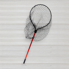 Підсак овальний ZEOX Ellipse PEM-7260155B, довжина 1,60м, голова 68 Х 58см, кордова сітка
