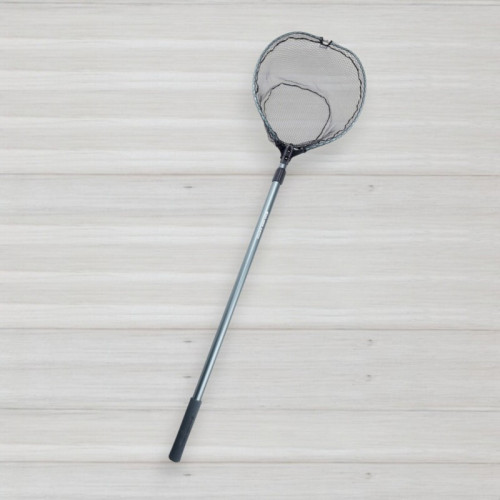 Підсак овальний GC Folding Head Landing Net, довжина 2,50м, голова 70 Х 60см, прогумована сітка