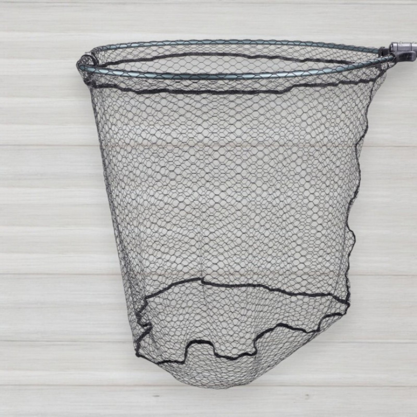 Підсак овальний GC Folding Head Landing Net, довжина 2,50м, голова 70 Х 60см, прогумована сітка