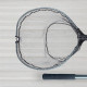 Підсак овальний GC Folding Head Landing Net, довжина 2,50м, голова 70 Х 60см, прогумована сітка