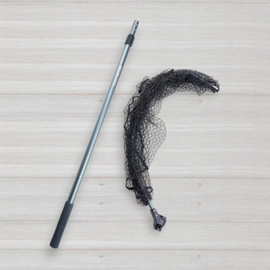 Підсак овальний GC Folding Head Landing Net, довжина 2,50м, голова 70 Х 60см, прогумована сітка
