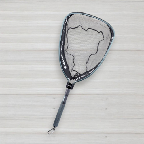 Підсак трикутний GC Grabber Stream Float Landing Net, довжина 0,70м, голова 40 Х 30см, прогумована сітка