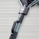 Підсак трикутний GC Grabber Stream Float Landing Net, довжина 0,80м, голова 50 Х 40см, прогумована сітка