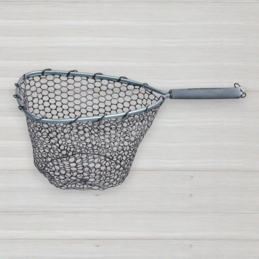 Підсак трикутний GC Grabber Stream Silicone Landing Net, довжина 0,55м, голова 37 Х 31см, силіконова сітка