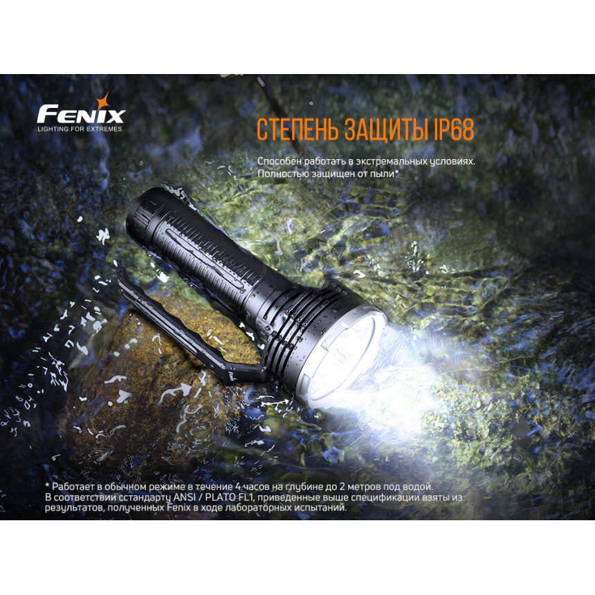 Ліхтар ручний Fenix LR80R