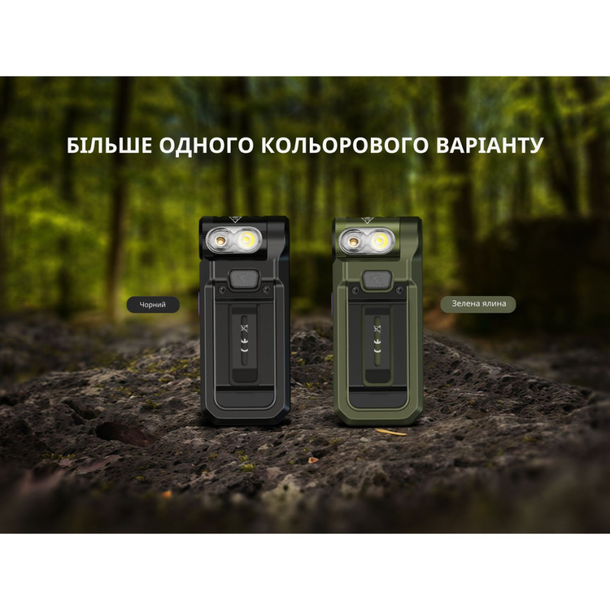 Ліхтар ручний Fenix SW05R-UV LED чорний