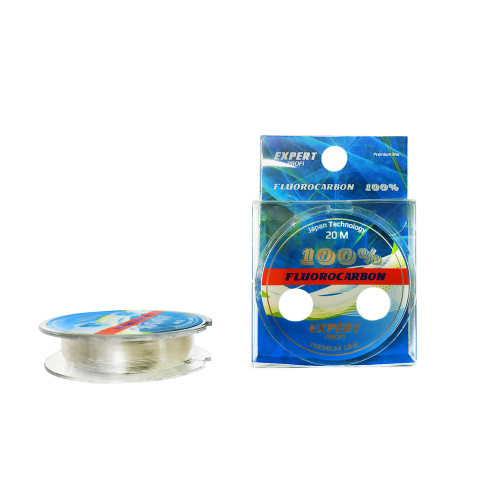Волосінь Expert Profi FLUOR 100% test 8,07 d 0,28 L 20m Волосінь Expert Profi FLUOR 100% test 8,07 d 0,28 L 20m
