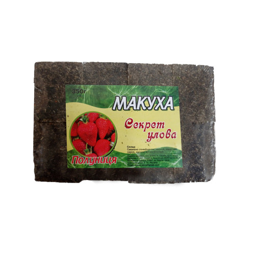 Макуха "Секрет Улова" полуниця 350г Макуха "Секрет Улова" полуниця 350г
