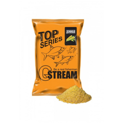 Прикормка G.STREAM TOP Series ДОННА (кукурудза)