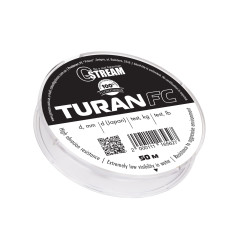 Волосінь G.Stream Turan FC fluorocarbon 50 m 0,445