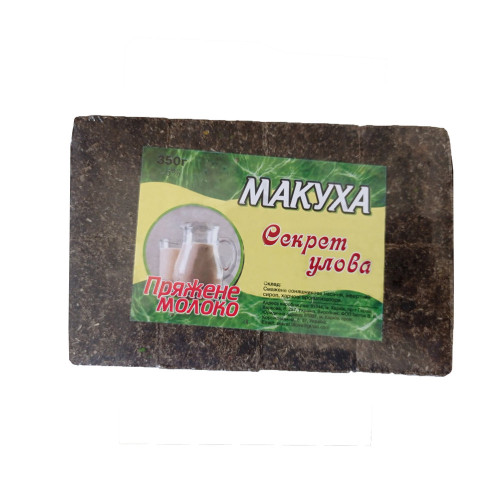 Макуха "Секрет Улова" пряжене молоко 350г Макуха "Секрет Улова" пряжене молоко 350г