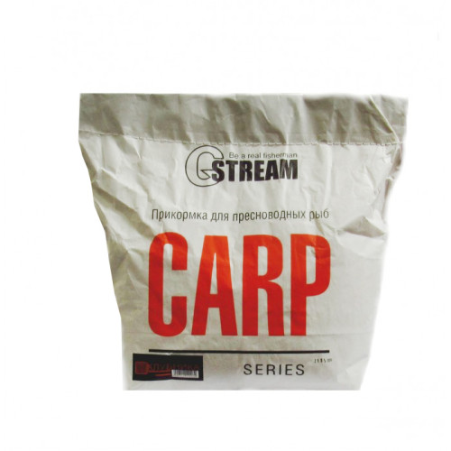 Прикормка G.STREAM CARP series ПОЛУНИЦЯ 5 кг Прикормка G.STREAM CARP series ПОЛУНИЦЯ 5 кг