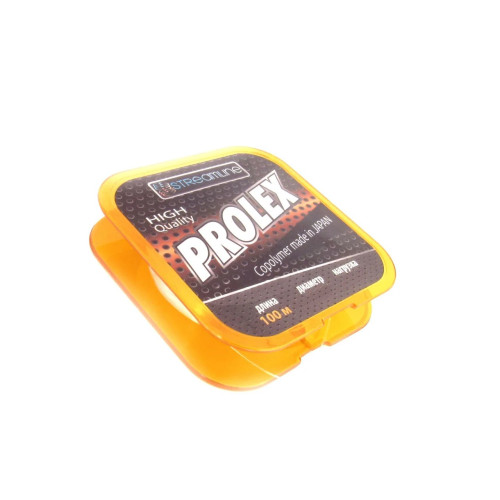 Волосінь STREAMLINE PROLEX 100м 0.18мм Волосінь STREAMLINE PROLEX 100м 0.18мм