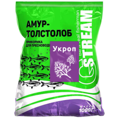 Прикормка G.STREAM АМУР-ТОВСТОЛОБ КРІП