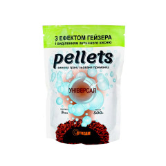 ПРИКОРМКА G.STREAM Pellets "УНІВЕРСАЛ" (ефект гейзера) 500г