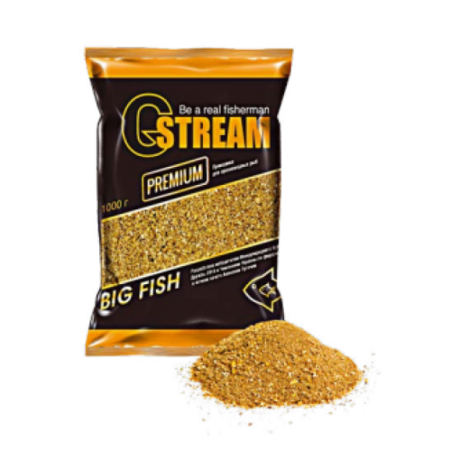 Прикормка G.STREAM PREMIUM Series BIG FISH
