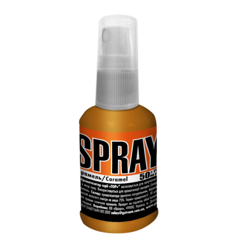 SPRAY G.STREAM Series TOP карамель 50мл SPRAY G.STREAM Series TOP карамель 50мл