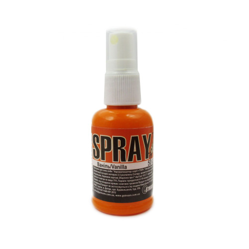 SPRAY G.STREAM Series TOP ваніль 50мл