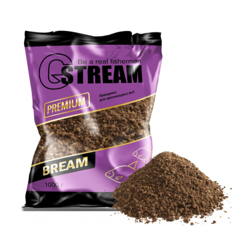 Прикормка G.STREAM PREMIUM Series BREAM Прикормка G.STREAM PREMIUM Series BREAM
