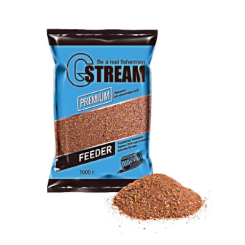 Прикормка G.STREAM PREMIUM Series FEEDER