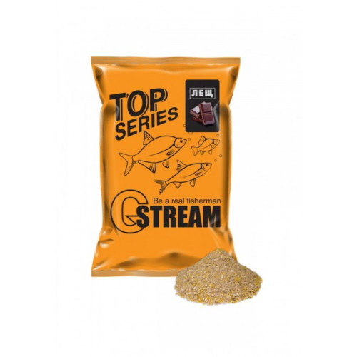 Прикормка G.STREAM TOP Series ЛЯЩ (шоколад) Прикормка G.STREAM TOP Series ЛЯЩ (шоколад)