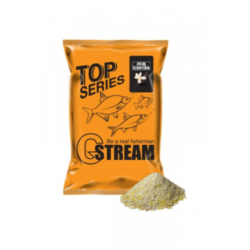 Прикормка G.STREAM TOP Series ЛЯЩ-ПЛОТВА (ваніль)