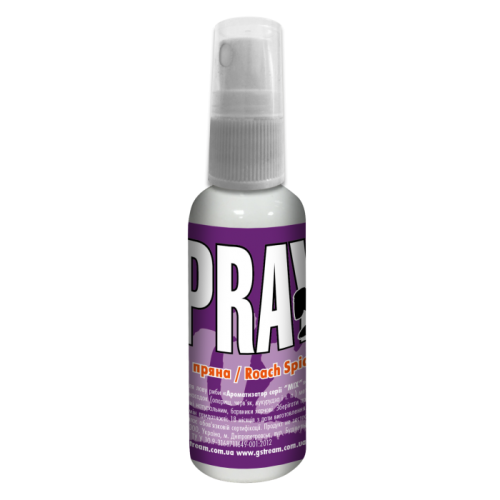 SPRAY G.STREAM Series MIX плотва пряна 50мл SPRAY G.STREAM Series MIX плотва пряна 50мл