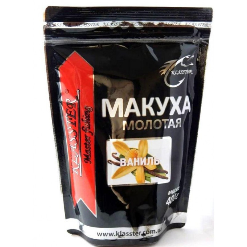 Макуха мелена KLASSTER, ваніль