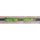 Ручка для підсака SHE-SHEN довжина телескопічна карбон, довжина 4м