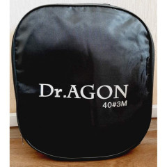 Садок для риболовлі квадратний Dr.AGON 40 * 3м.