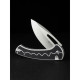 Ніж складаний Sencut Squiggy White/Black S24082A-1