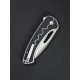 Ніж складаний Sencut Squiggy White/Black S24082A-1