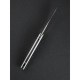Ніж складаний Sencut Squiggy White/Black S24082A-1