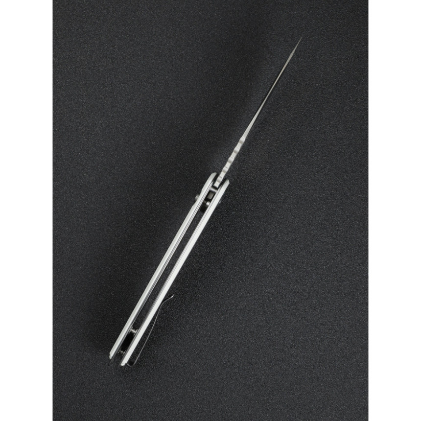 Ніж складаний Sencut Squiggy White/Black S24082A-1