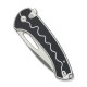 Ніж складаний Sencut Squiggy White/Black S24082A-1
