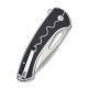 Ніж складаний Sencut Squiggy White/Black S24082A-1