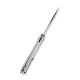 Ніж складаний Sencut Squiggy White/Black S24082A-1