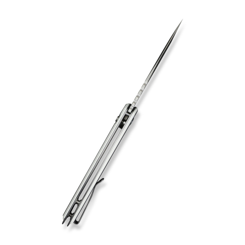 Ніж складаний Sencut Squiggy White/Black S24082A-1