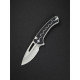 Ніж складаний Sencut Squiggy White/Black S24082A-1