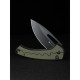 Ніж складаний Sencut Squiggy Black/Green S24082A-2