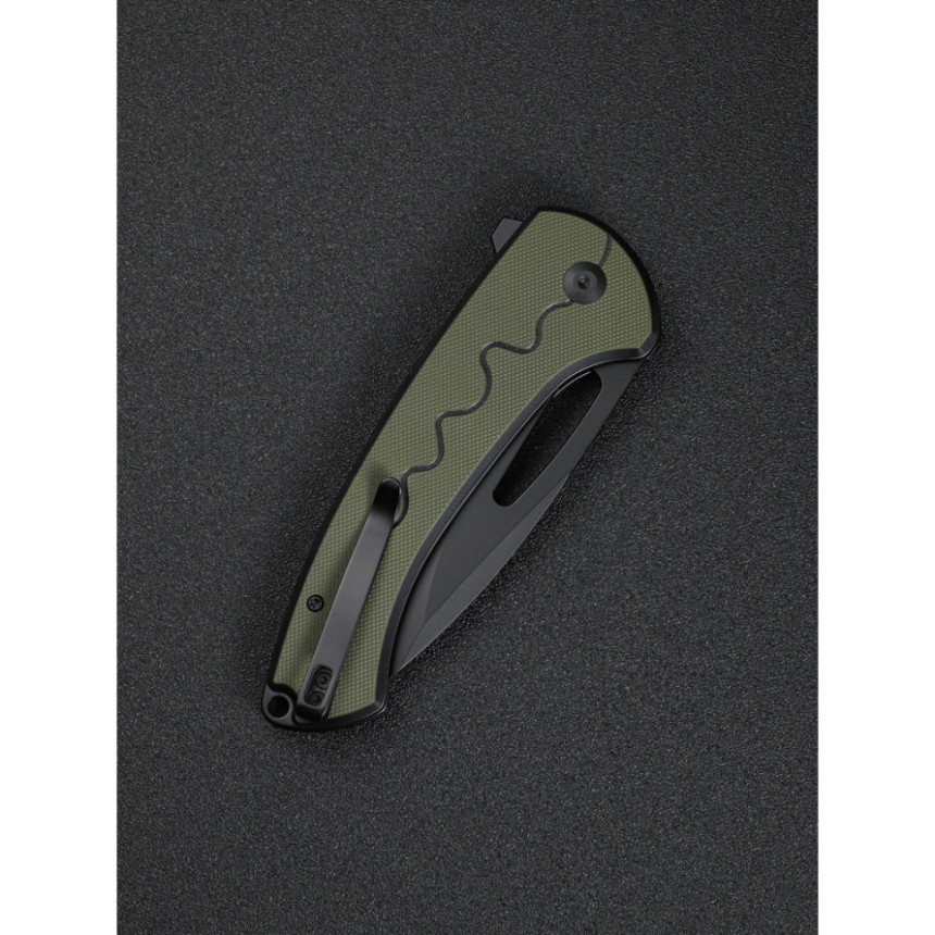 Ніж складаний Sencut Squiggy Black/Green S24082A-2