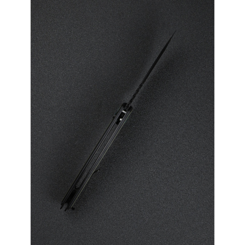 Ніж складаний Sencut Squiggy Black/Green S24082A-2