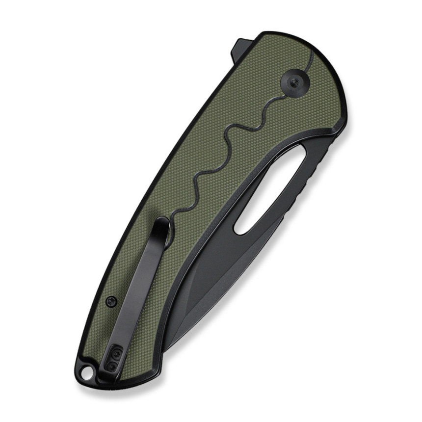 Ніж складаний Sencut Squiggy Black/Green S24082A-2