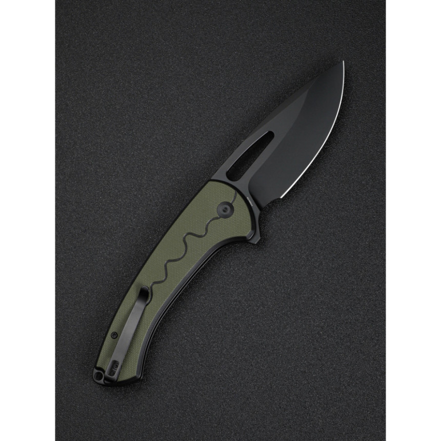 Ніж складаний Sencut Squiggy Black/Green S24082A-2