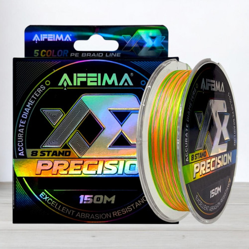 Шнур Feima Precision X8, 150м, 0,06мм